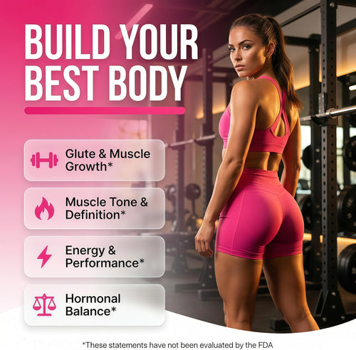 Creatine for Women | Creatine Monohydrate + BCAA Powder Myo-Inositol Collagen Biotin Hyaluronic Acid Folate L Glutamine Vitamin D3 Iron Zinc D-Chiro-Maca Digestion Shelf Builder By Clean Nutra,TROPICAL ORANGE FLAVOR